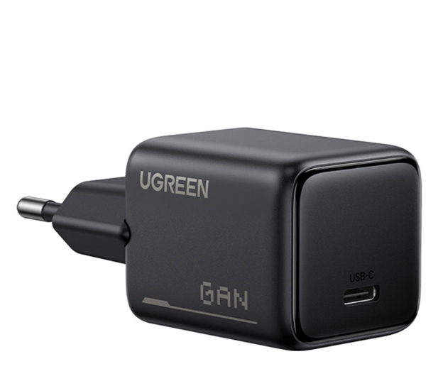 UGREEN Ładowarka sieciowa X517 USB-C GaN 25W czarna - 1513577 - zdjęcie